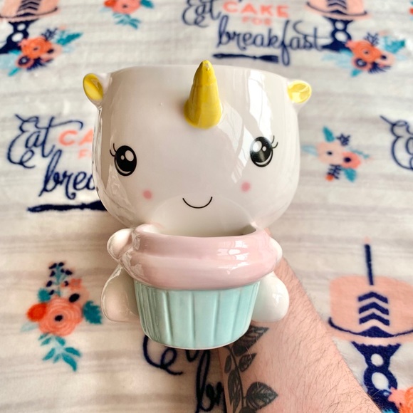Other - LAST 1! 🦄 Unicorn Eating Cupcake Mug 🦄
